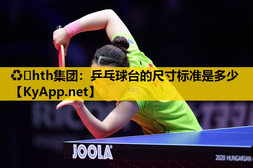 ♻️hth集团：乒乓球台的尺寸标准是多少
