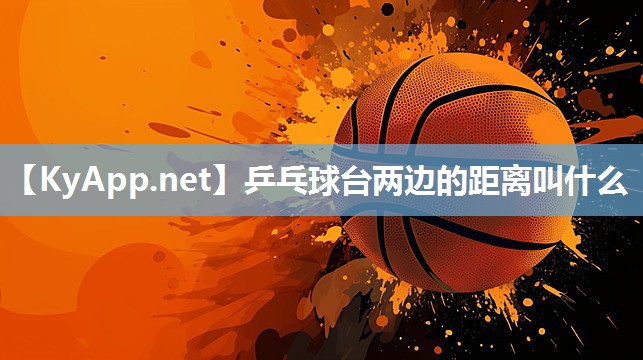 乒乓球台两边的距离叫什么