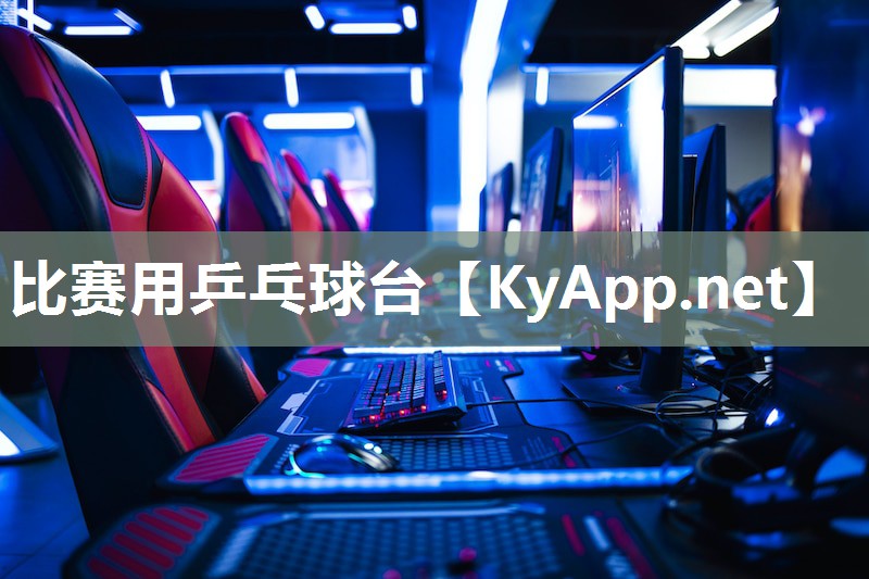 比赛用乒乓球台