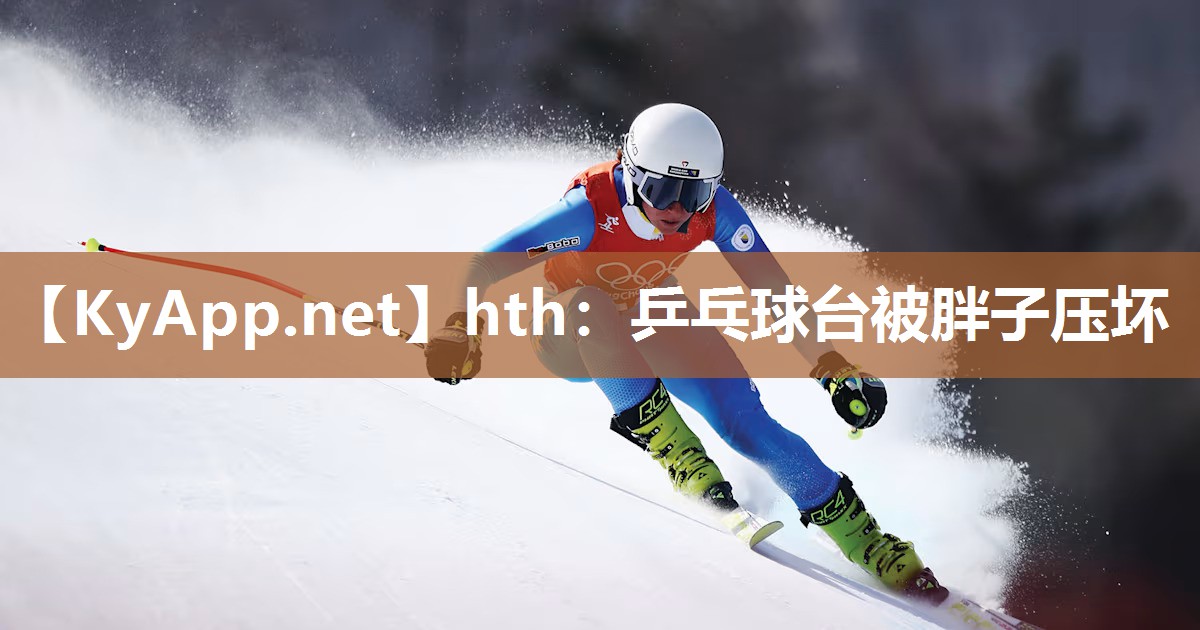 乒乓球台被胖子压坏 乒乓球台被胖子压坏