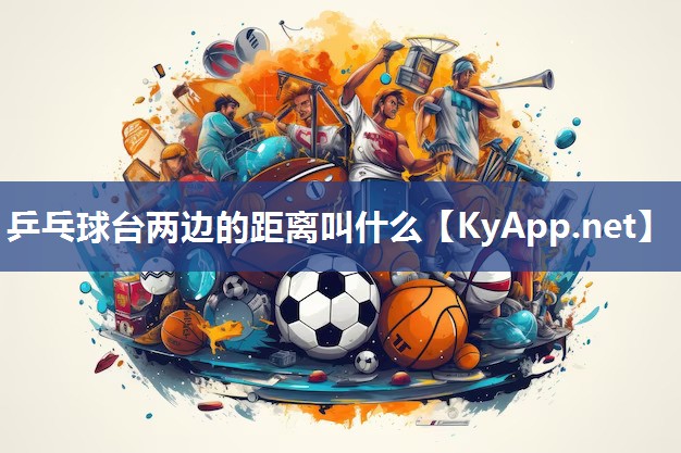 乒乓球台两边的距离叫什么 乒乓球台两边的距离叫什么