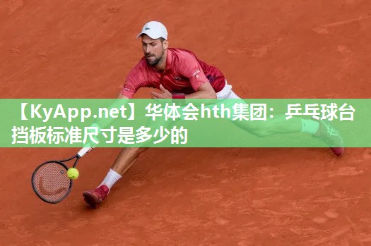 乒乓球台挡板标准尺寸是多少的 乒乓球台挡板标准尺寸是多少的